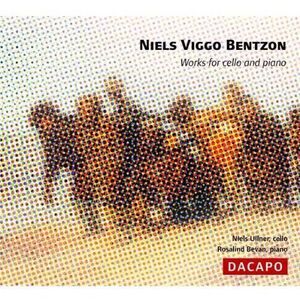 Niels Ullner - Works for Cello & Piano  CD